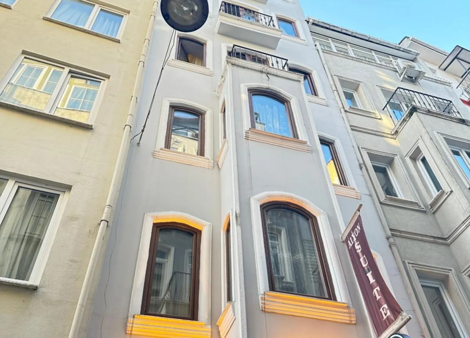 Taxim Alyon Suite Hotel Istanbul