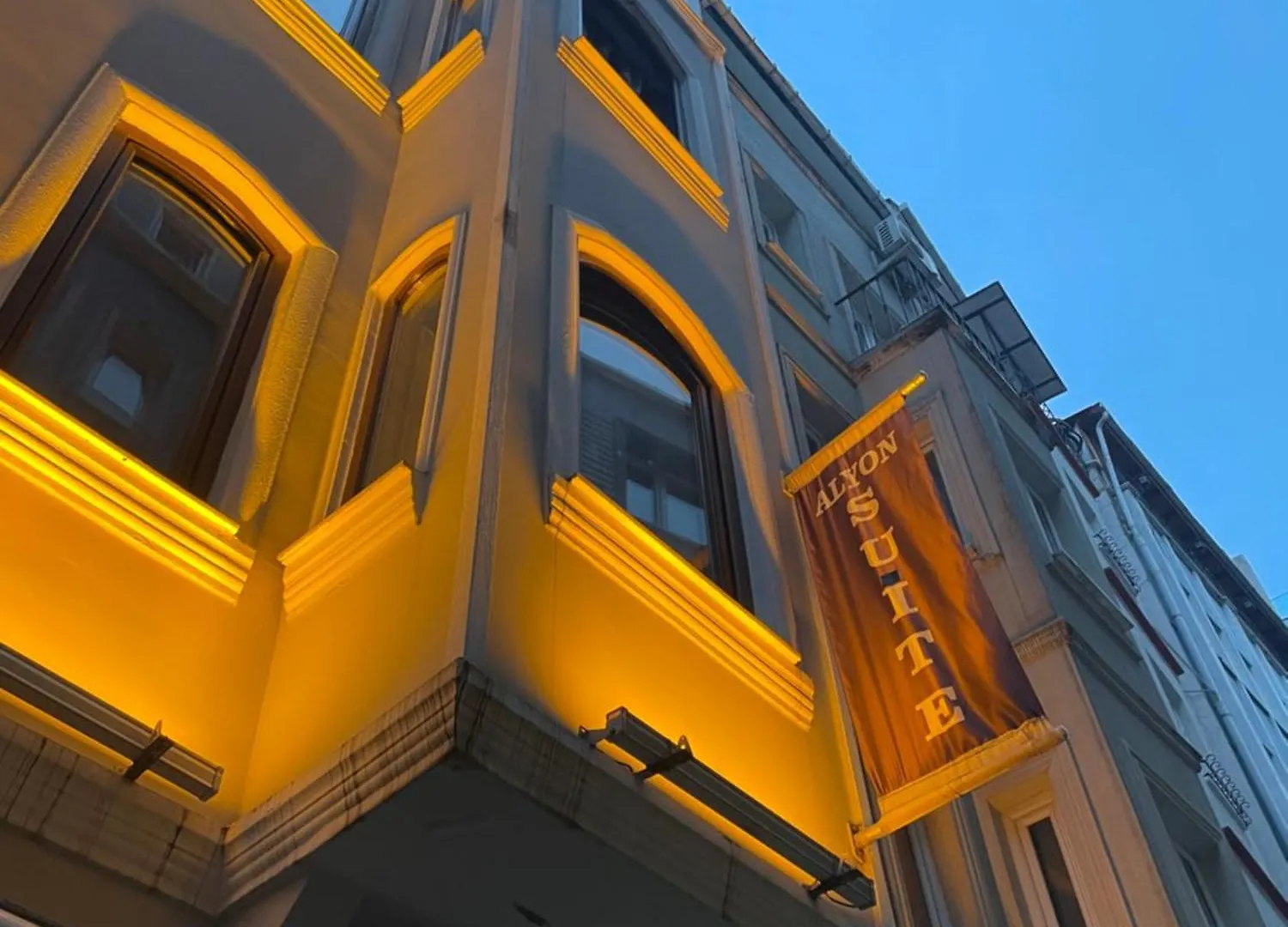 Taxim Alyon Suite Hotel Istanbul