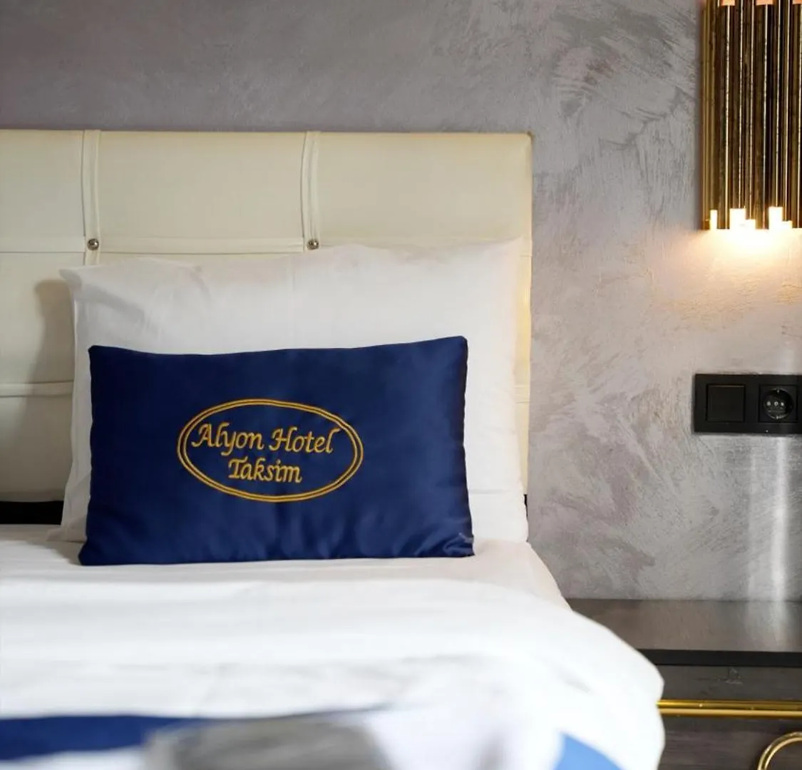 Taxim Alyon Suite Hotel Istanbul Turkey